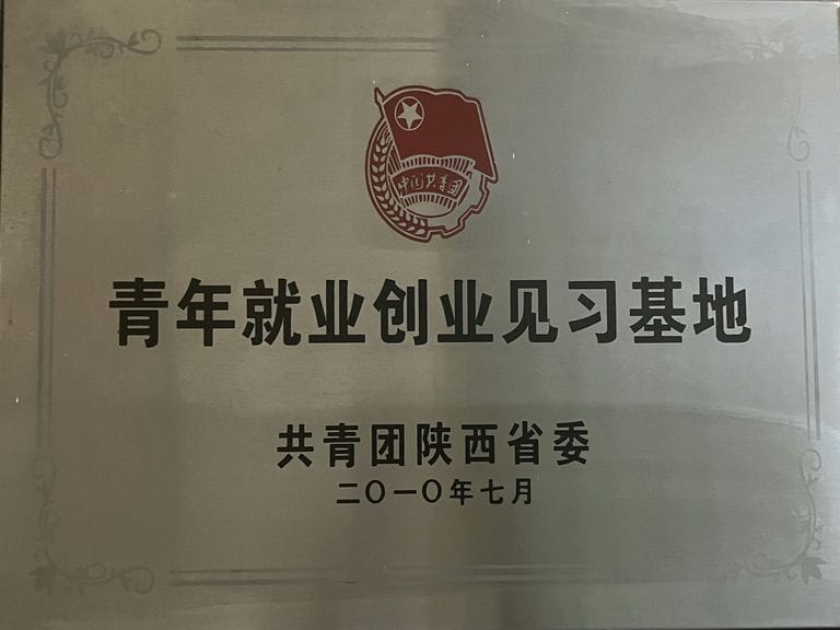 2010.7 團(tuán)省委 青年就業(yè)創(chuàng)業(yè)見(jiàn)習(xí)基地